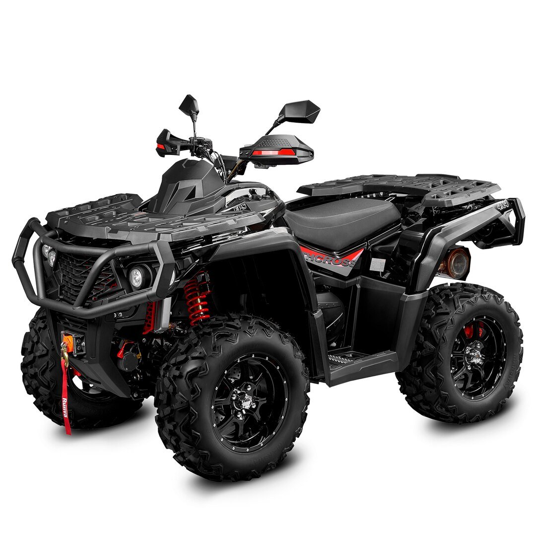 купить одноместный квадроцикл AODES Pathcross ATV650S EPS в Екатеринбурге